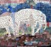 Mosiac Elephants